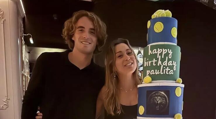 Paula Badosa: Γιόρτασε τα γενέθλια της αγκαλιά με τον Στέφανο Τσιτσιπά [εικόνες]