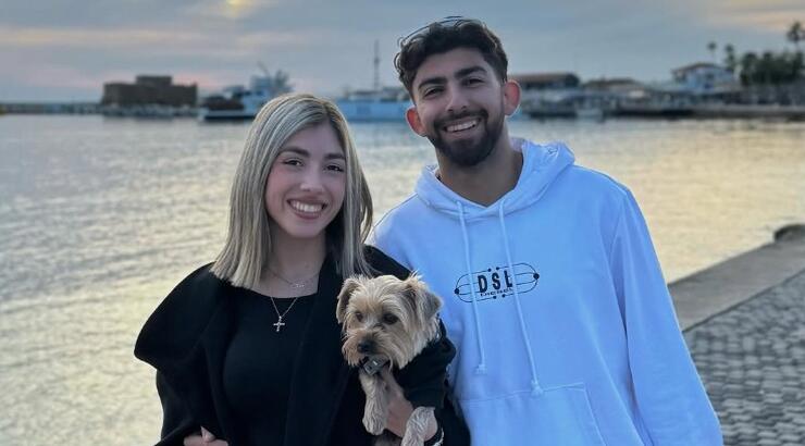 Ανδρόνικος Κακουλλής: Τα συγκινητικά λόγια της συντρόφου του και τα δάκρυα του αποχαιρετώντας την Ομόνοια