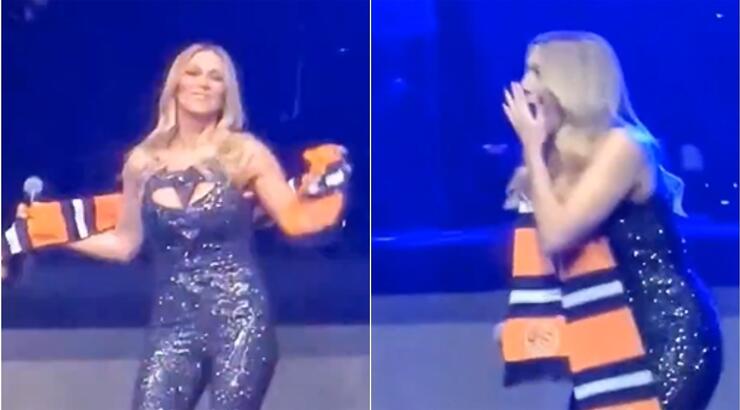 Κοκκίνου: Σχολιάζει πρώτη φορά το σύνθημα των οπαδών του ΑΠΟΕΛ που την έφερε σε αμηχανία