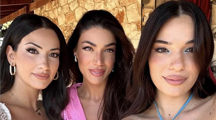 Κλεοπάτρα Αδάμου: Μαγνήτισε τα βλέμματα στην κερκίδα του Παναθηναϊκού [εικόνες]