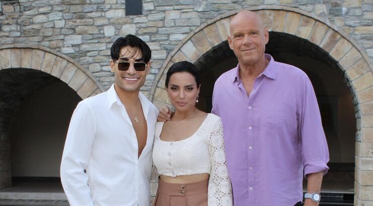 Eλπίδα Ιακωβίδου - Τζώνη Καλημέρης: Το pre-coctail party τους [εικόνες]