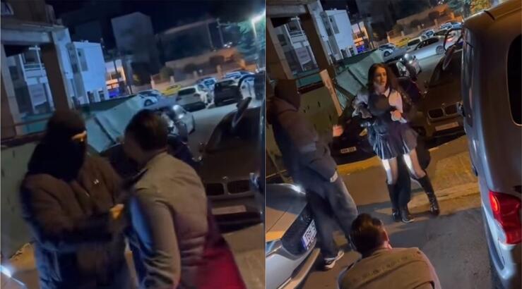 Κουκουλοφόροι απήγαγαν ζευγάρι στη Λεμεσό για πρόταση γάμου: Εκείνη έβαλε τα κλάματα