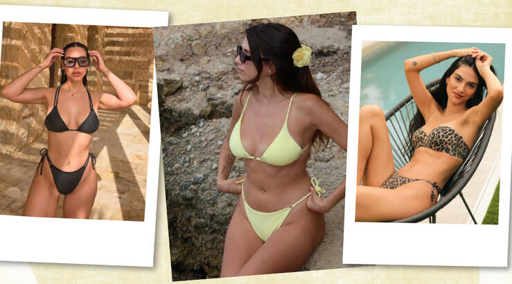 Τα fashion girls του νησιού σου δίνουν και πάλι έμπνευση για τα beach looks αυτού του καλοκαιριού