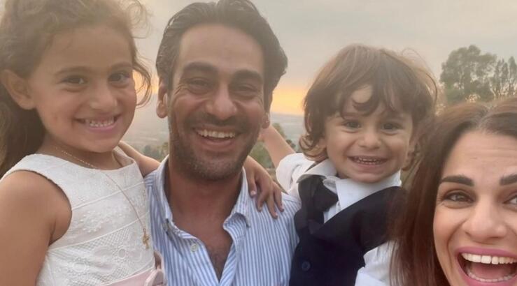 Αντρέας Τσέλεπος: Γιόρτασε οικογενειακώς τα 3α γενέθλια του γιου του [εικόνες]