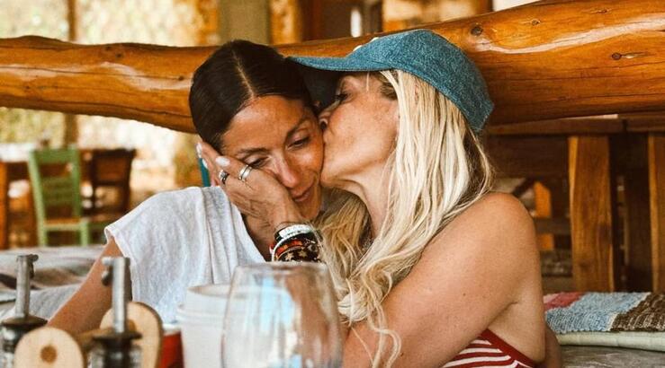 Σοφία Καρβέλα: Για ψώνια με τη μητέρα της στη Νέα Υόρκη [εικόνα] 