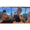Δημήτρης Αλεξάνδρου: Ξεκίνησε καλοκαιρινές διακοπές με τον γιο του [εικόνες]