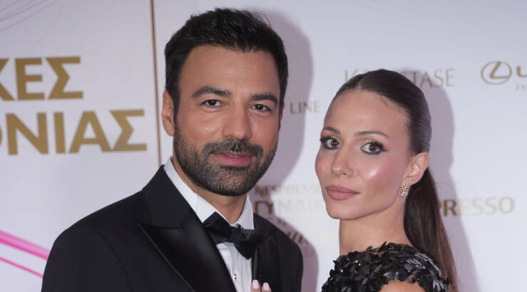 Ανδρέας Γεωργίου – MF Awards: Η γλυκιά αναφορά στις δύο γυναίκες της ζωής του [βίντεο]