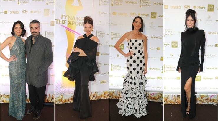 MF Awards 2026: Οι λαμπερές αφίξεις στο χαλί – Ποιοι έδωσαν το παρών τους; 