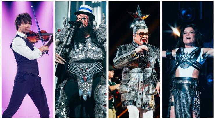 Το επικό interval act στον τελικό από θρύλους της Eurovision [βίντεο]