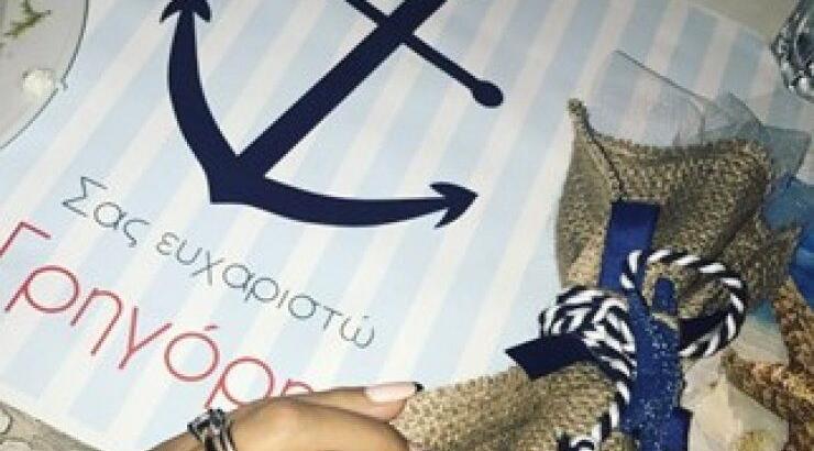 Υπέροχη βάπτιση για τον γιο ζευγαριού της ελληνικής showbiz! [εικόνες]