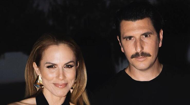 Ντορέττα Παπαδημητρίου – Γιώργος Γεροντιδάκης: Τα τρυφερά ενσταντανέ τους στο γήπεδο [βίντεο]