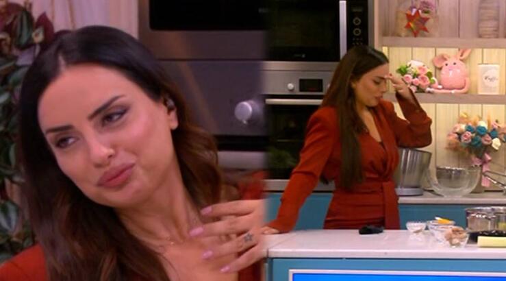 Ελπίδα Ιακωβίδου: Κάηκε στον αέρα της εκπομπής της [βίντεο]