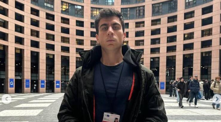 Ο Φειδίας έφτασε Βρυξέλλες: «Όλοι οι ευρωβουλευτές ρωτούσαν για εμένα. Έγινε σούσουρο» [βίντεο]