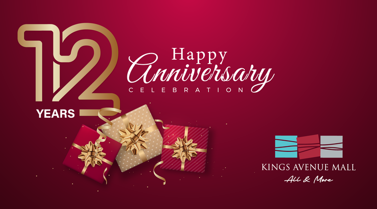 Το Kings Avenue Mall γιορτάζει 12 χρόνια και ανάβει το δέντρο με ένα party που δεν πρέπει να χάσεις!