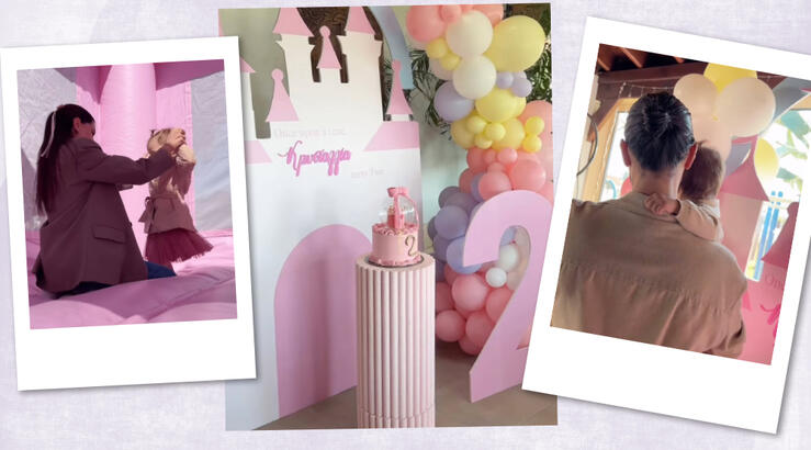 Κλέλια Γιασεμίδου – Πέτρος Αθανασίου: Το παραμυθένιο πάρτι για τα 2α γενέθλια της κόρης τους [βίντεο] 