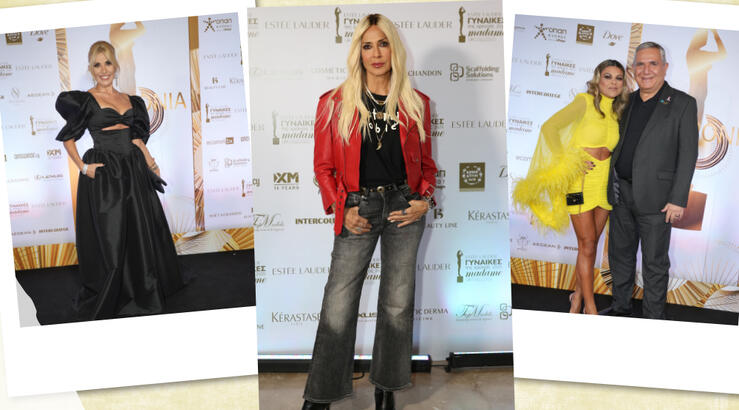 MFA 2025: Περισσότερες λαμπερές παρουσίες στο χαλί των 20ων βραβείων [Μέρος Γ]