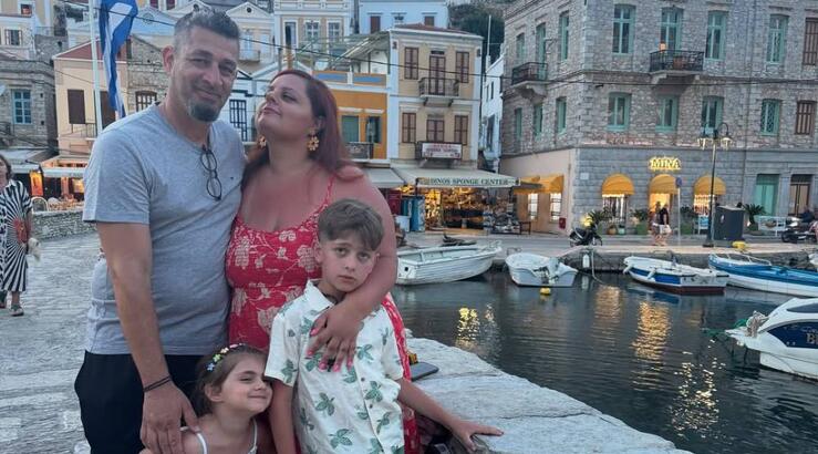 Μαριλένη Σταύρου: Το εντυπωσιακό φωτογραφικό άλμπουμ από τις οικογενειακές διακοπές στη Σύμη 