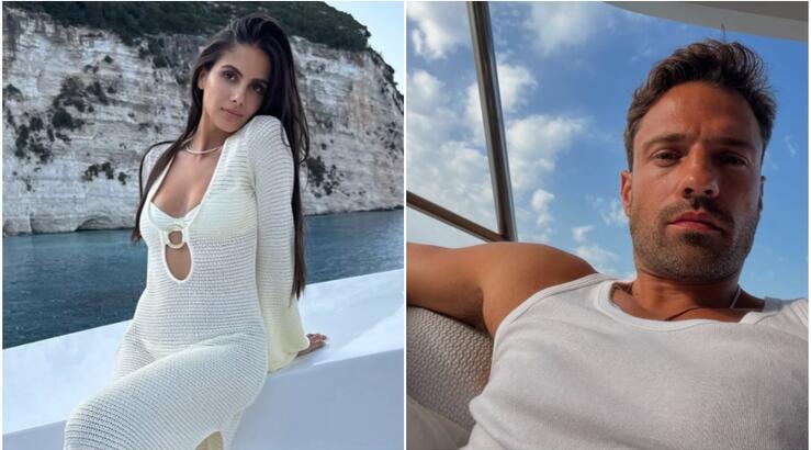 Αργυρός – Νίκα: Η φωτογραφία με τον γιο τους από τις διακοπές τους