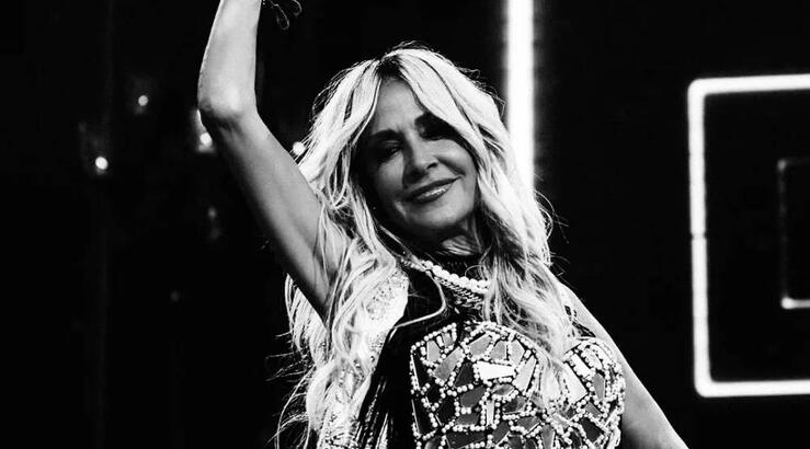 Άννα Βίσση: Ξετρελάθηκε με το χορευτικό του «Σε περίπτωση που» με 100 άτομα που συντόνισε γνωστός Κύπριος   