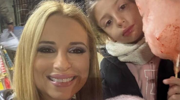 Χριστιάνα Αριστοτέλους: Η κόρη της Μελίνα σε ρόλο paparazzi [εικόνα]