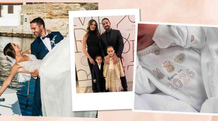 Κρίστη Αγαπίου - Πανίκος Λειβαδιώτης: Ο έρωτας που δημιούργησε την οικογένεια τους