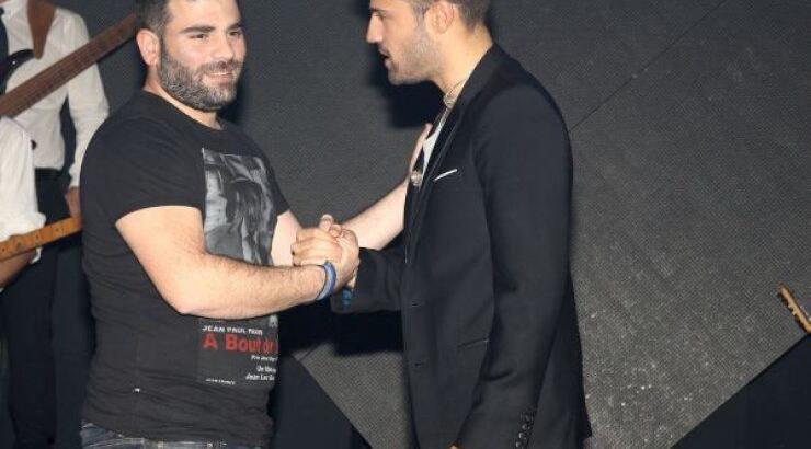 Τα συγκινητικά λόγια του Παντελή Παντελίδη στον Κωνσταντίνο Αργυρό λίγες ώρες πριν φύγει