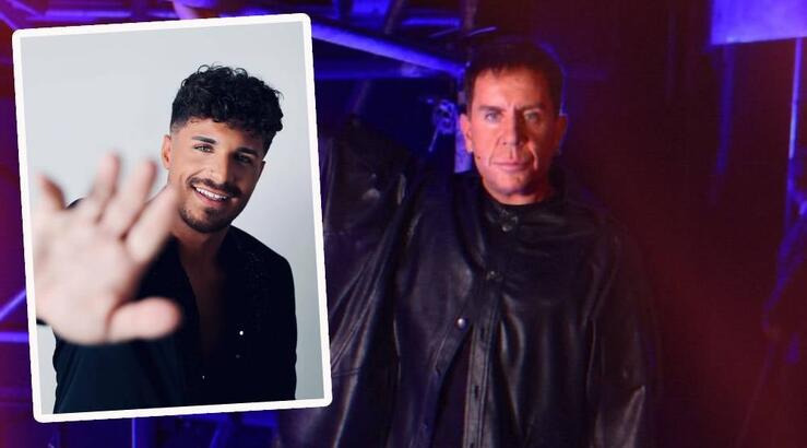 Μαζωνάκης: Όταν τραγουδούσε επί σκηνής με τον καταγγέλων [βίντεο]