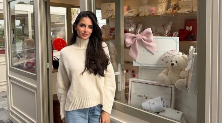 Αλεξάνδρα Νίκα: Η selfie μέσα από το αυτοκίνητο δείχνοντάς μας την κοιλίτσα της στον 7ο μήνα εγκυμοσύνης της [εικόνα]