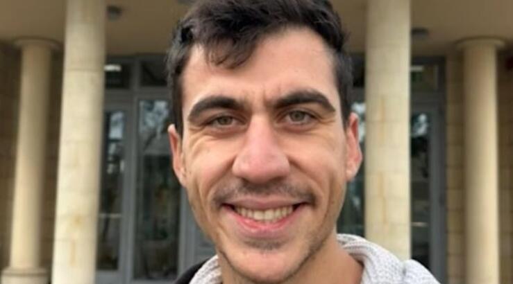 Φειδίας Παναγιώτου: Μας ξενάγησε για πρώτη φορά μέσα στον χώρο του Ευρωκοινοβουλίου [βίντεο]