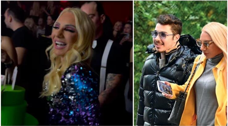 Έλενα Τσαβαλιά: Το πάρτι - έκπληξη από τον γιο της στον Ρουβά και η ξεχωριστή τούρτα [εικόνες & βίντεο]