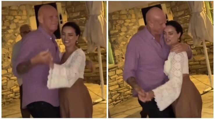 Eλπίδα - Τζώνης: Ο χορός λίγο πριν τον γάμο τους στο pre wedding party και το τρυφερό φιλί [βίντεο]