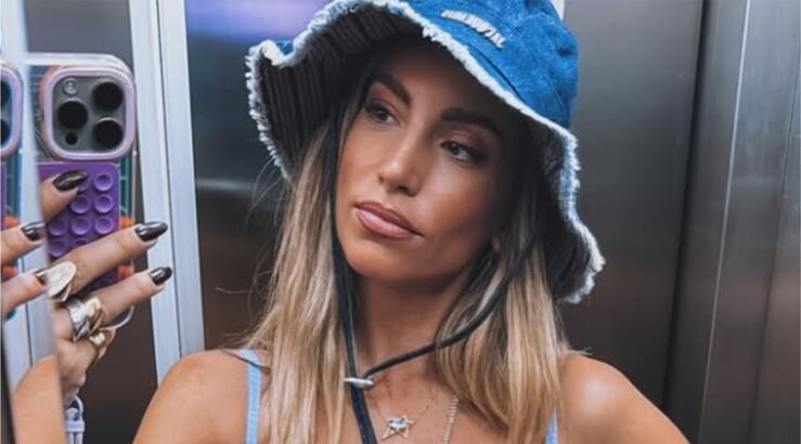 Αθηνά Οικονομάκου: Δημοσίευσε την πρώτη κοινή εικόνα με τον Bruno και την κόρη της, Σιέννα