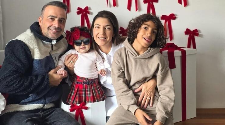 Μιχάλης Σοφοκλέους: Οικογενειακή βόλτα και παιχνίδια στο πάρκο με τα παιδιά του [εικόνες]