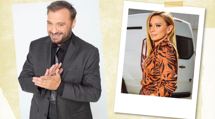 Καραβάτου - Φερεντίνος: Είναι το νέο ζευγάρι της ελληνικής showbiz; Η πρώτη αντίδραση