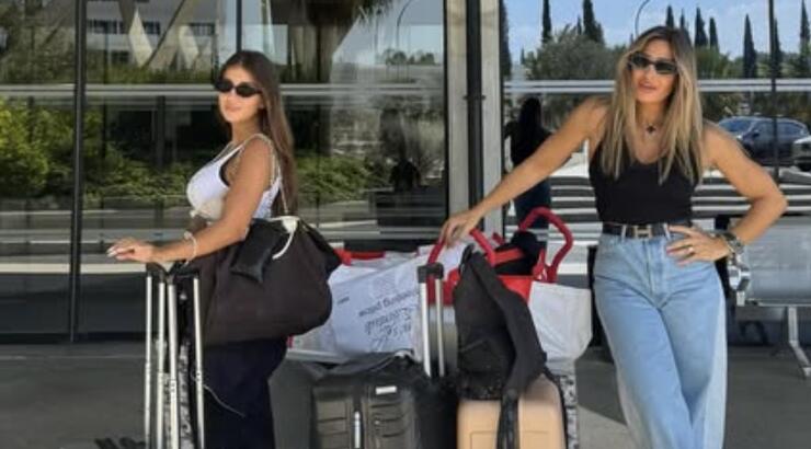 Eλένη Πετρουλάκη: Νυχτερινή έξοδος στη Λευκωσία με την κόρη της [εικόνες]