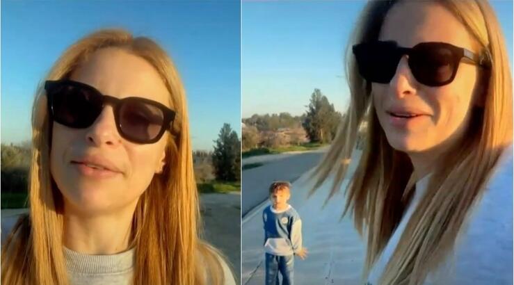 Αριστοτέλους: Η γλυκιά έκπληξη του γιου της on air ενώ μιλούσε για την κατάσταση της υγείας της