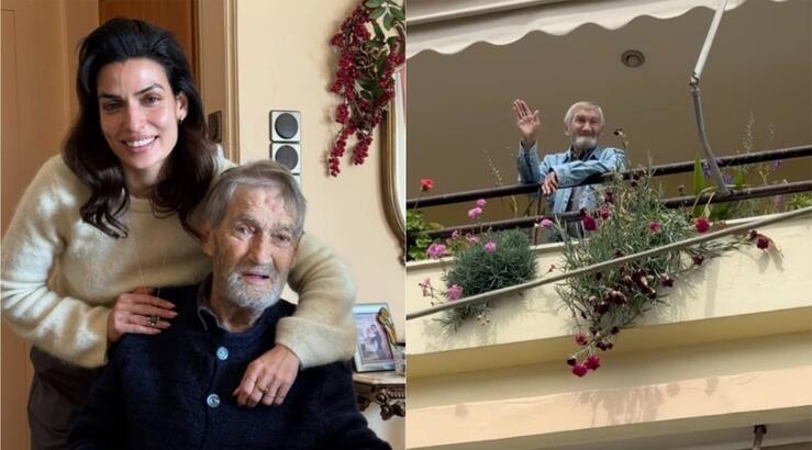 Βαρύ πένθος για την Τόνια Σωτηροπούλου: Πέθανε ο πατέρας της ανήμερα της γιορτής της [εικόνες]
