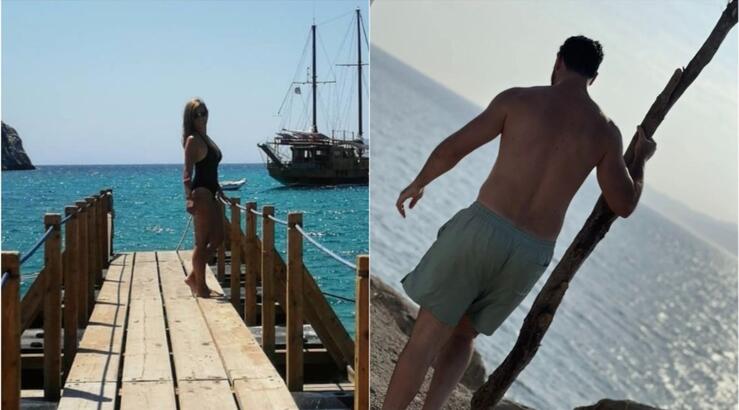 Xώρισε ο γοητευτικός Έλληνας πρωταγωνιστής και δεν το πήραμε χαμπάρι [εικόνες]