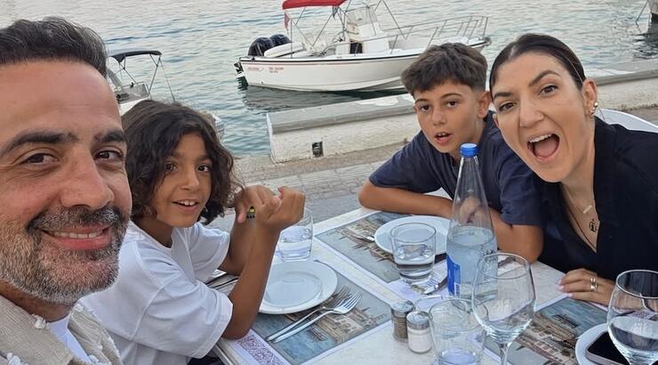 Μιχάλης Σοφοκλέους: Γιόρτασε τα 41α γενέθλια του στις Σπέτσες [εικόνα]