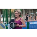 Ελίτα Μιχαηλίδου: Θέλει να γίνει άσος στο padel και την είδαμε στην προπόνηση της [εικόνες]
