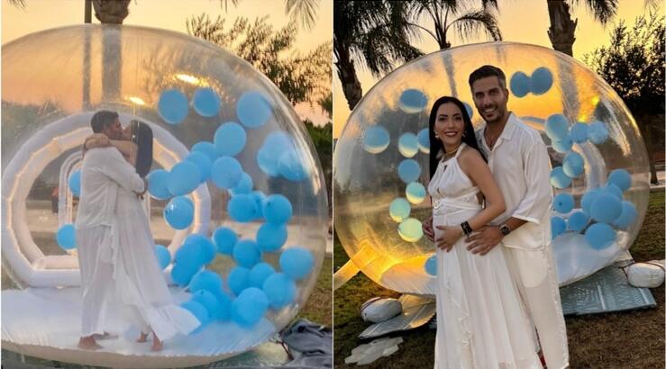 Άλκης Χρήστου - Δέσποινα Χατζηζαχαρία: Έμαθαν συγκινημένοι το φύλο του παιδιού τους [βίντεο]