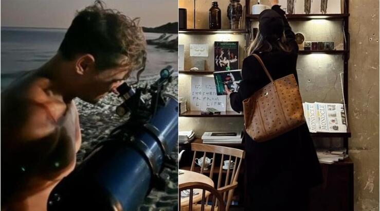 Το νέο hot ζευγάρι της ελληνικής showbiz έκανε την πρώτη δημόσια εμφάνιση του [εικόνες]