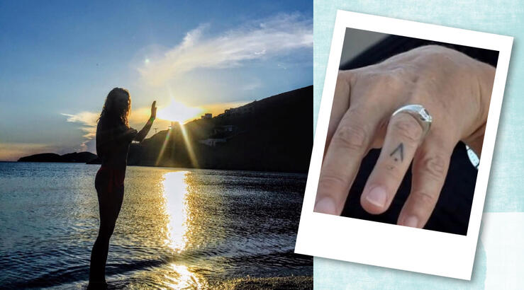 Ελληνίδα παρουσιάστρια αποκάλυψε πως παντρεύεται και μας έδειξε το μονόπετρο της