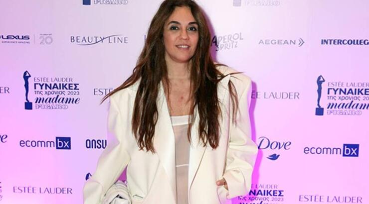 Τάνια Χατζηχριστοφή: Με άψογο στιλιστικά σύνολο ιδανικό για την μεταβατική περίοδο