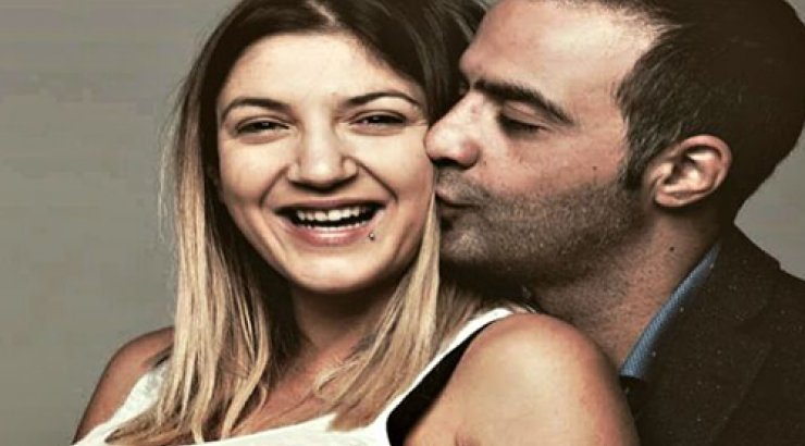 Μιχάλης Σοφοκλέους: Η τελευταία κοινή φωτογραφία με την σύντροφο του πριν μπουν στο μαιευτήριο