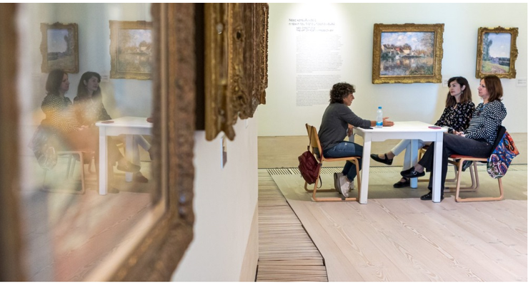 Με μεγάλη επιτυχία πραγματοποιήθηκε το Σάββατο16 Νοεμβρίου στη Λεβέντειο Πινακοθήκη