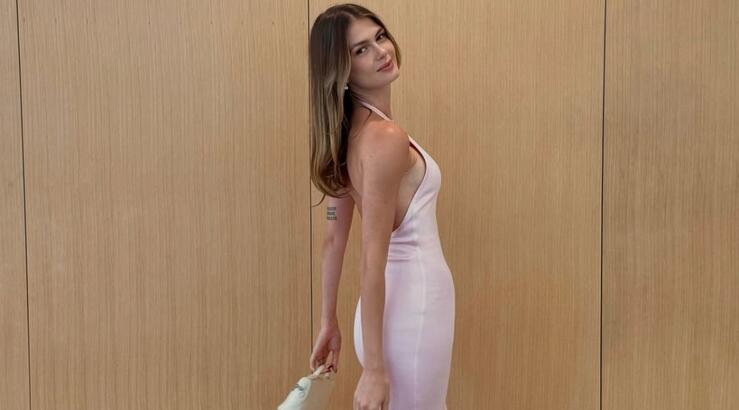 Αμαλία Κωστοπούλου: Το μοντέρνο look στο πάρτι πριν τον γάμο της