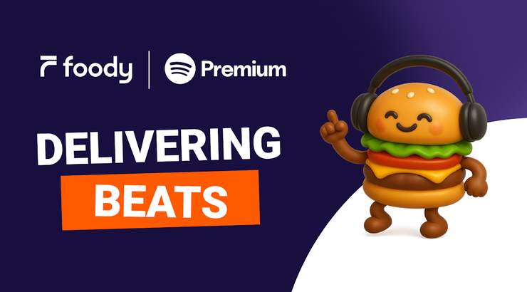 Foody x Spotify: Γιατί το φαγητό θέλει και μουσική