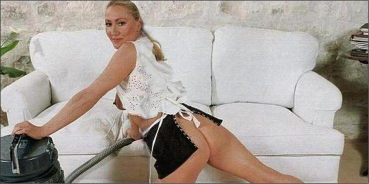 Η γυμνή φωτογράφιση της μητέρας της Μαρίν Λεπέν στο Playboy