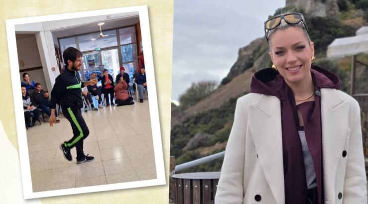 Άντρη Καραντώνη: Μοιράστηκε βίντεο με τον αδερφό της να χορεύει ζεϊμπέκικο 